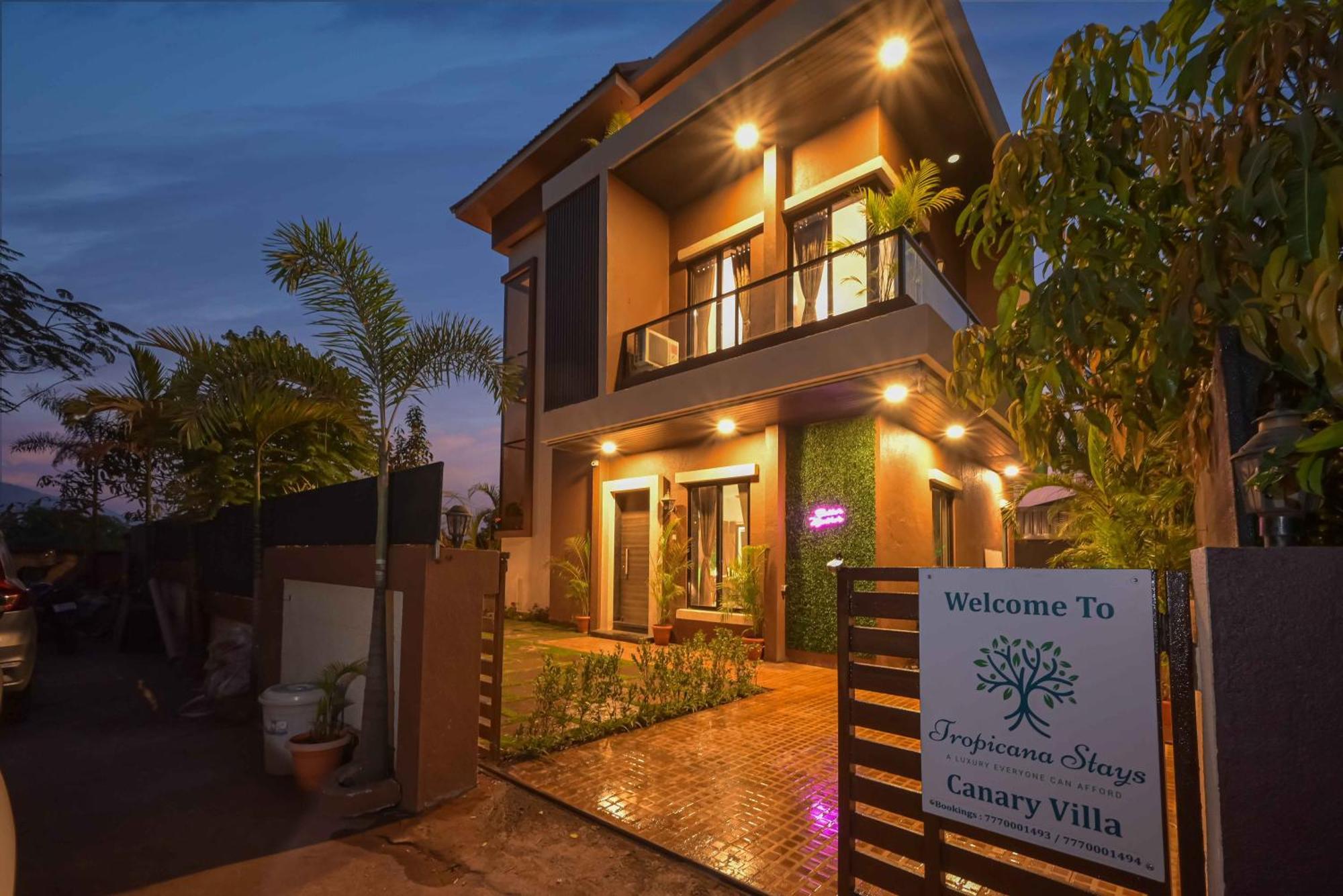 Canary Villa By Tropicana Stays Lonavala Exterior foto